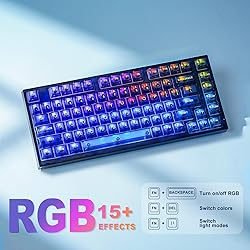 YUNZII X75 PRO 82 Key Wireless Hot Swappable