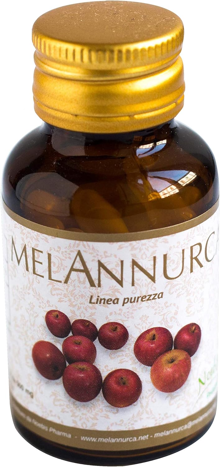 MELANNURCA 30 CAPSULE LA MELA DEL CUORE con vero estratto di mela