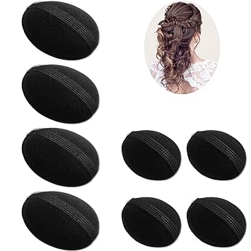 Amazon Com 8 Pieces Hair Sponge Bump Up Volume Women Hair Styling