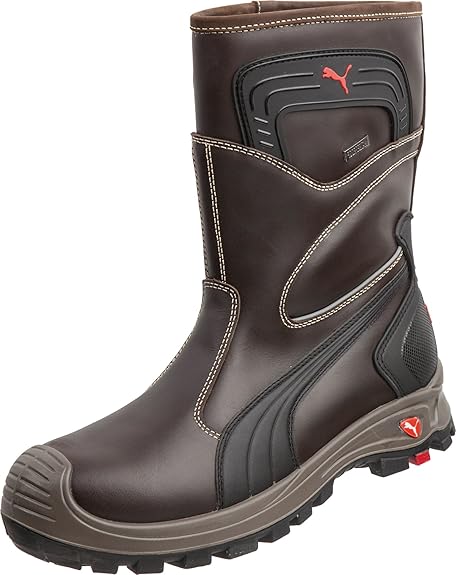 puma steel toe work boots