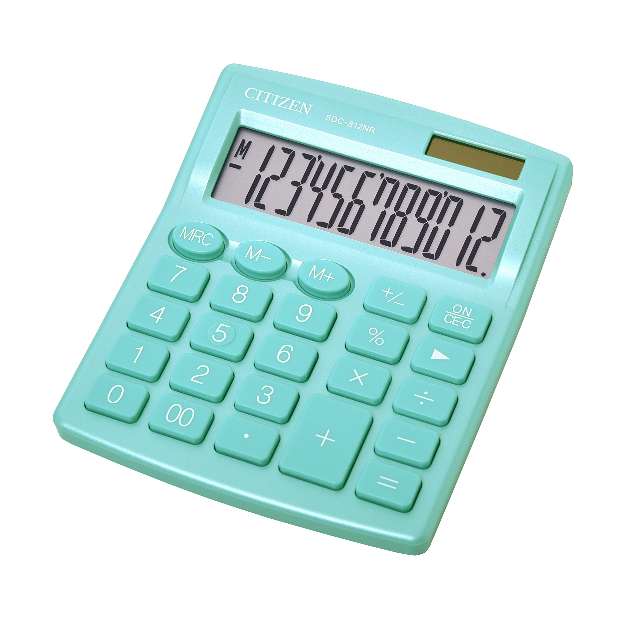 Citizen Z200542 Desktop Calculator Sdc-812Nr, Pink
