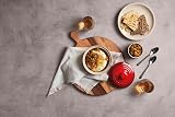 Le Creuset Camembert Baker Cerise Stoneware 71019580600000 view 8