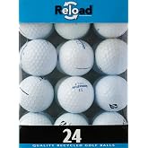Reload Recycled Golf Balls (24-Pack) of Bridgestone Golf Balls, White