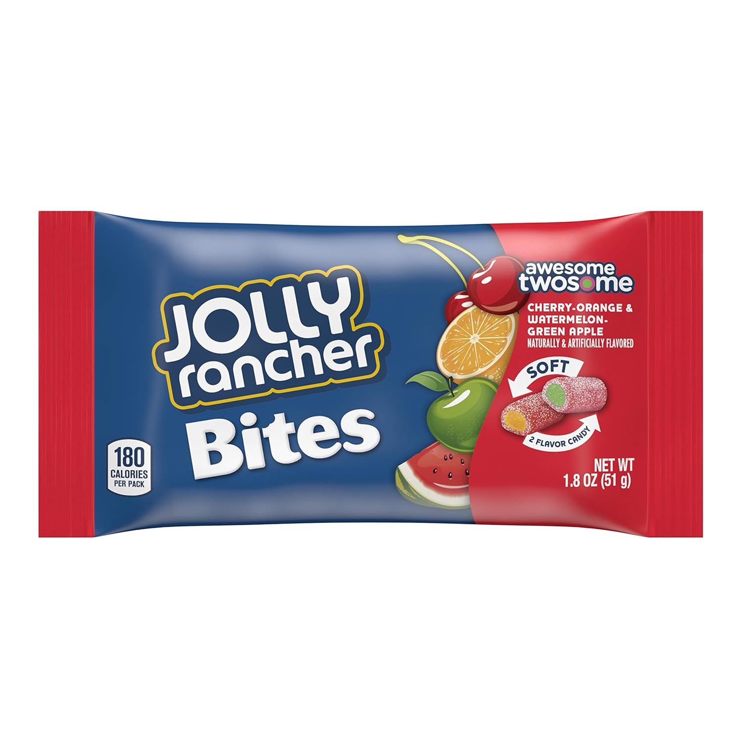 Jolly Rancher Hard Candy Tropical Flavor : Taffy Candy : Grocery & Gourmet Food