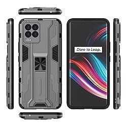 Compatible with Realme 8 4G Case,Built-in Magnetic