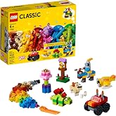 LEGO Classic Basic Brick Set 11002 Building Kit (300 Pieces)