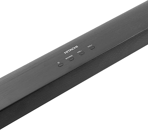 Hitachi Hsb460bt Tv Soundsystem Soundbar Bluetooth Speaker With Subwoofer 115 Watt Rms Hdmi Arc Nfc Dolby Audio Dts Amazon De Electronics Photo
