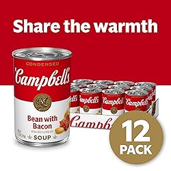 Campbell's Condensed Bean with Bacon Soup, 11.25