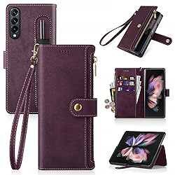 Antsturdy for Samsung Galaxy Z Fold 3 5G Wallet