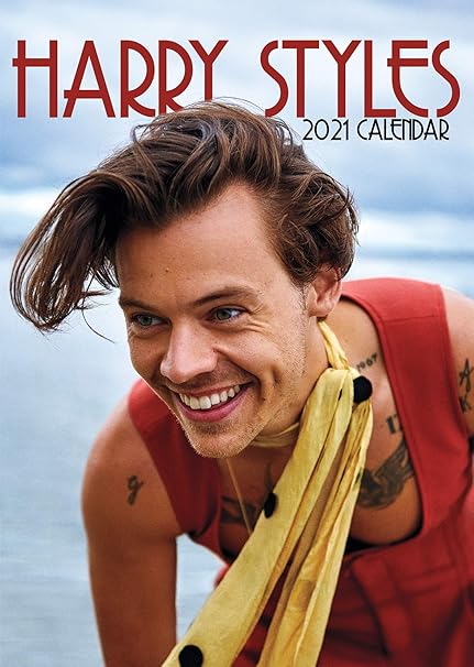Harry Styles Calendrier Mural 2021 Grand Format A3 Amazon Fr Fournitures De Bureau