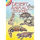 Desert Animals Stickers (Dover Little Activity Books: Animals)
