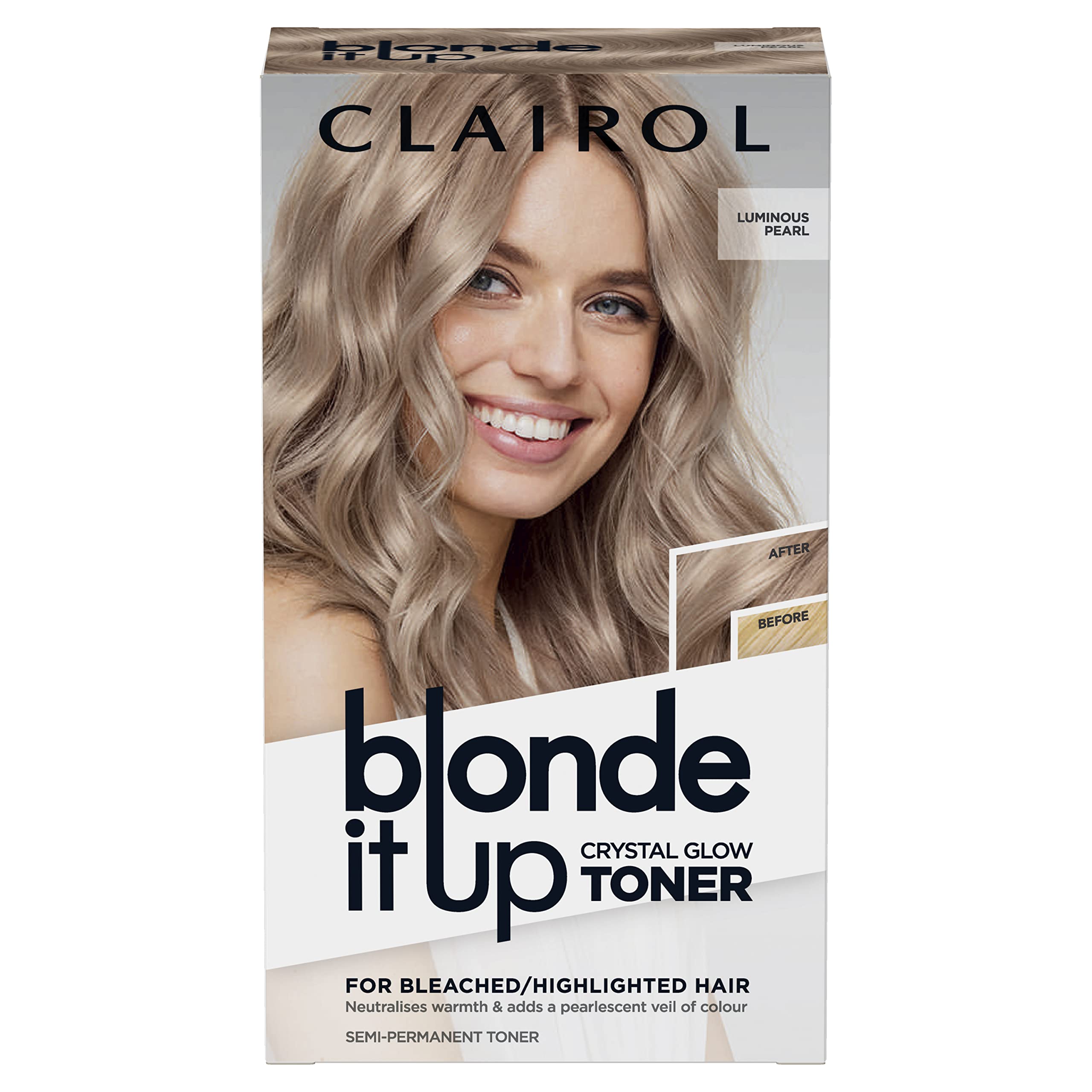 Clairol Blonde It Up Crystal Glow Toner Kit - Luminous Pearl — image 1