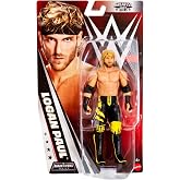 WWE Logan Paul Main Event Series Best of Mix 3 Action Figure | 6-Inch Scale, 14 Articulation Points, TrueFX Technology, Authentic Ring Gear