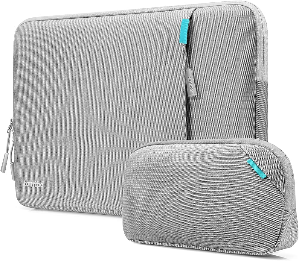 tomtoc 360° Protective Laptop Sleeve 14-inch MacBook Pro Water-Resistant Case