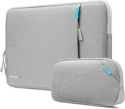 tomtoc 360° Protective Laptop Sleeve 14-inch MacBook Pro Water-Resistant Case