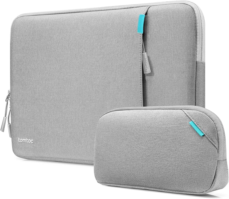 tomtoc 360° Protective Laptop Sleeve 14-inch MacBook Pro Water-Resistant Case