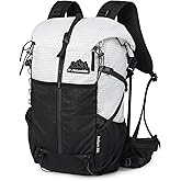 Naturehike Hiking Backpack, 30+5L Travel Backpack with Macromolecule Fabric, Hiking Daypack with AIR Backpack System for Women Men