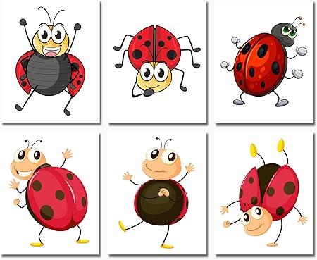 ladybug nursery decor