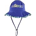 Disney Minnie and Mickey Girls and Boys Sun Boonie Hat - 100% Cotton