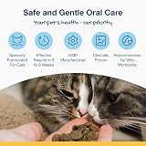 ProDen PlaqueOff 60g Salmon Bites Cat Dental Care Bundle view 2