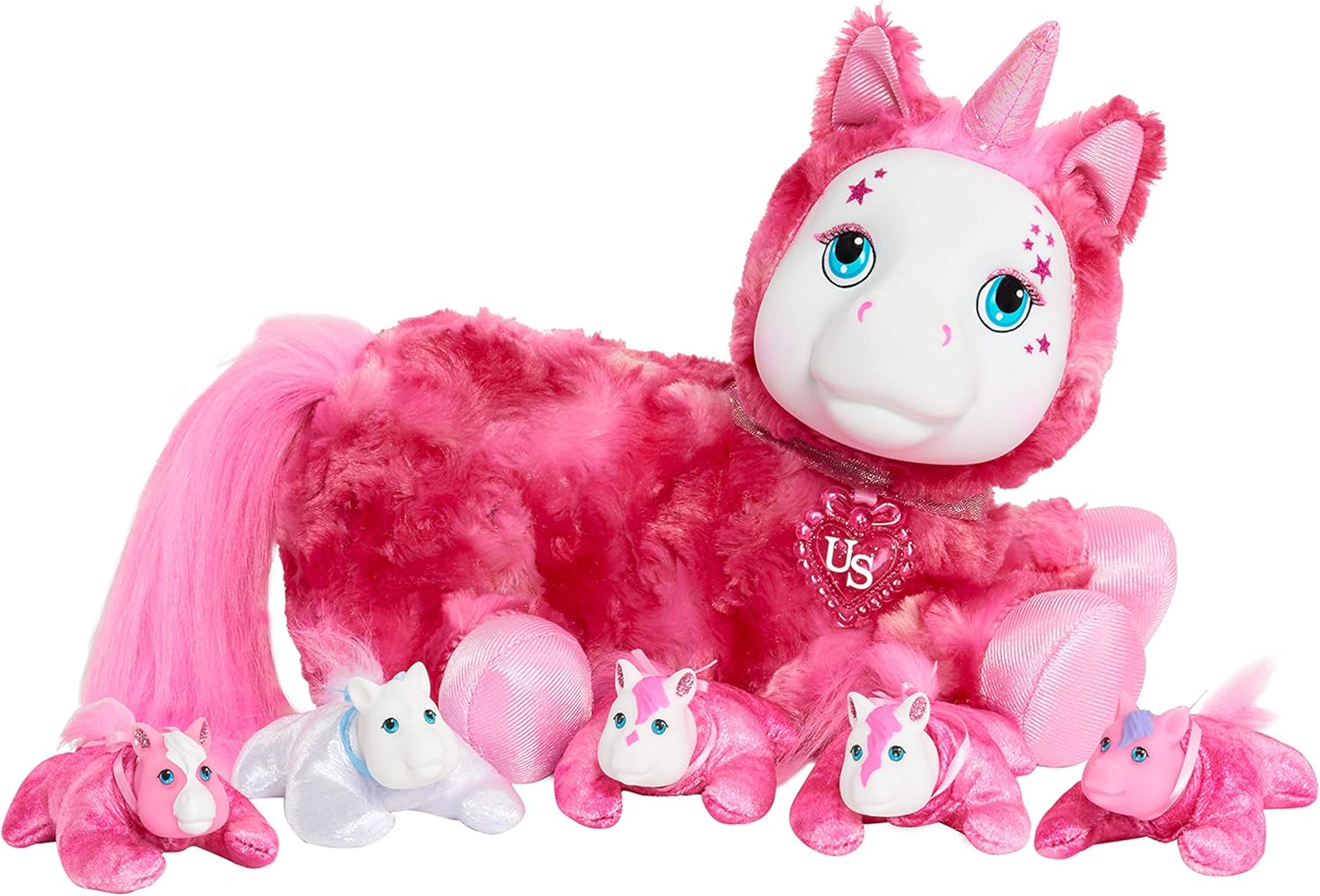 unicorn surprise plush