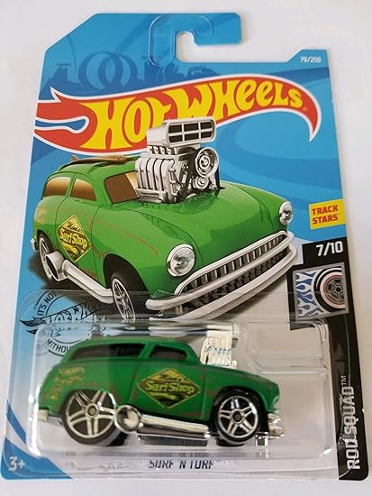 hot wheels surf van