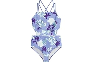 Kanu Surf Girls Beach Girl Sport Cut-Out One Piece Swimsuit