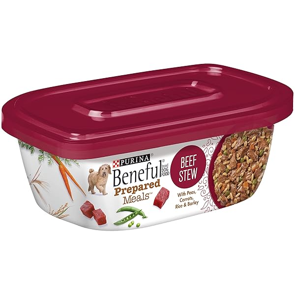 PURINA BENEFUL BEEF STEW PREPARED MEALS DOG FOOD, 10 OZ