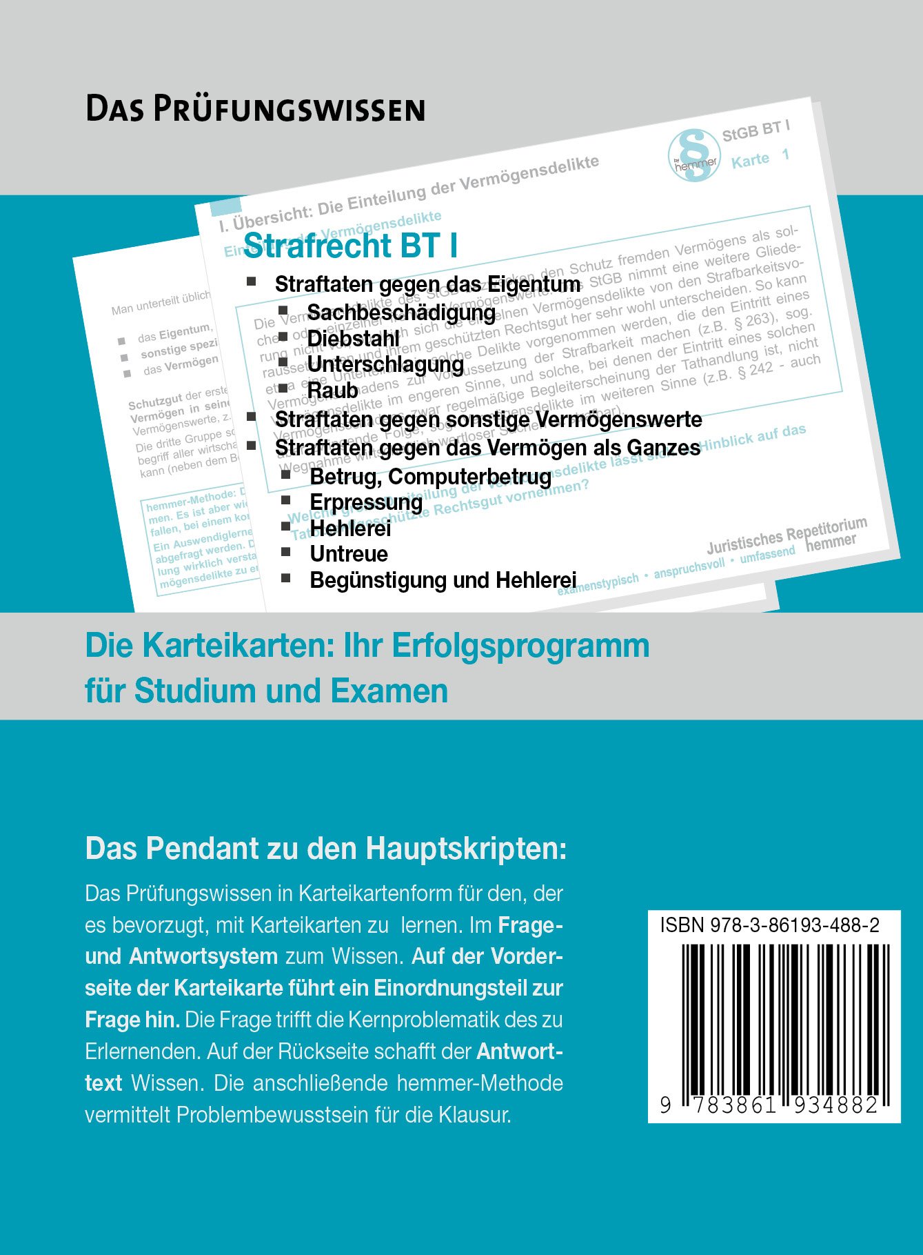 Karteikarten Strafrecht Bt I Amazon De Karl E Hemmer Achim Wust Bucher Karteikarten Strafrecht Bt I Amazon De Karl E Hemmer Achim Wust Bucher