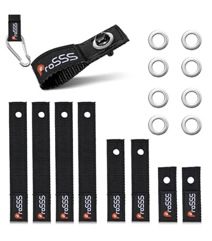 WavesRx Soft Loops Für Jet-Ski (10 Stück) - Sichere Ankerpunkte Zum Andocken, Aus Weichem Polypropylen