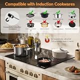 Karinera Built-in Induction Hob 4 Zones 60cm Plug-In view 3