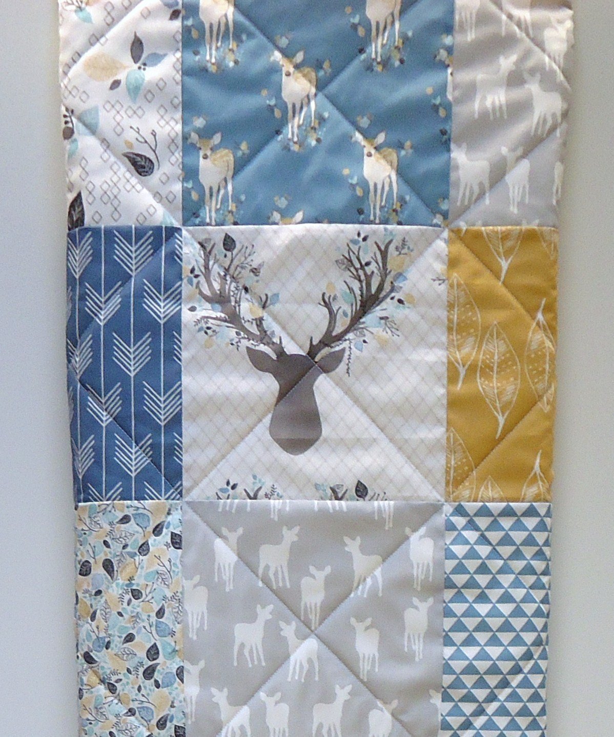 crib quilt boy
