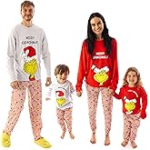 The Grinch Christmas Pajamas Family Matching PJ Sets Men, Women, Boys & Girls