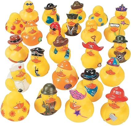 amazon rubber ducks bulk