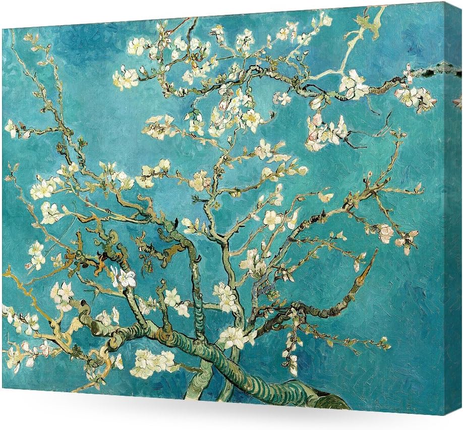 van gogh blossoming almond