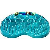 �鶹�� Basics Pet Activity Center and Feeder - Blue