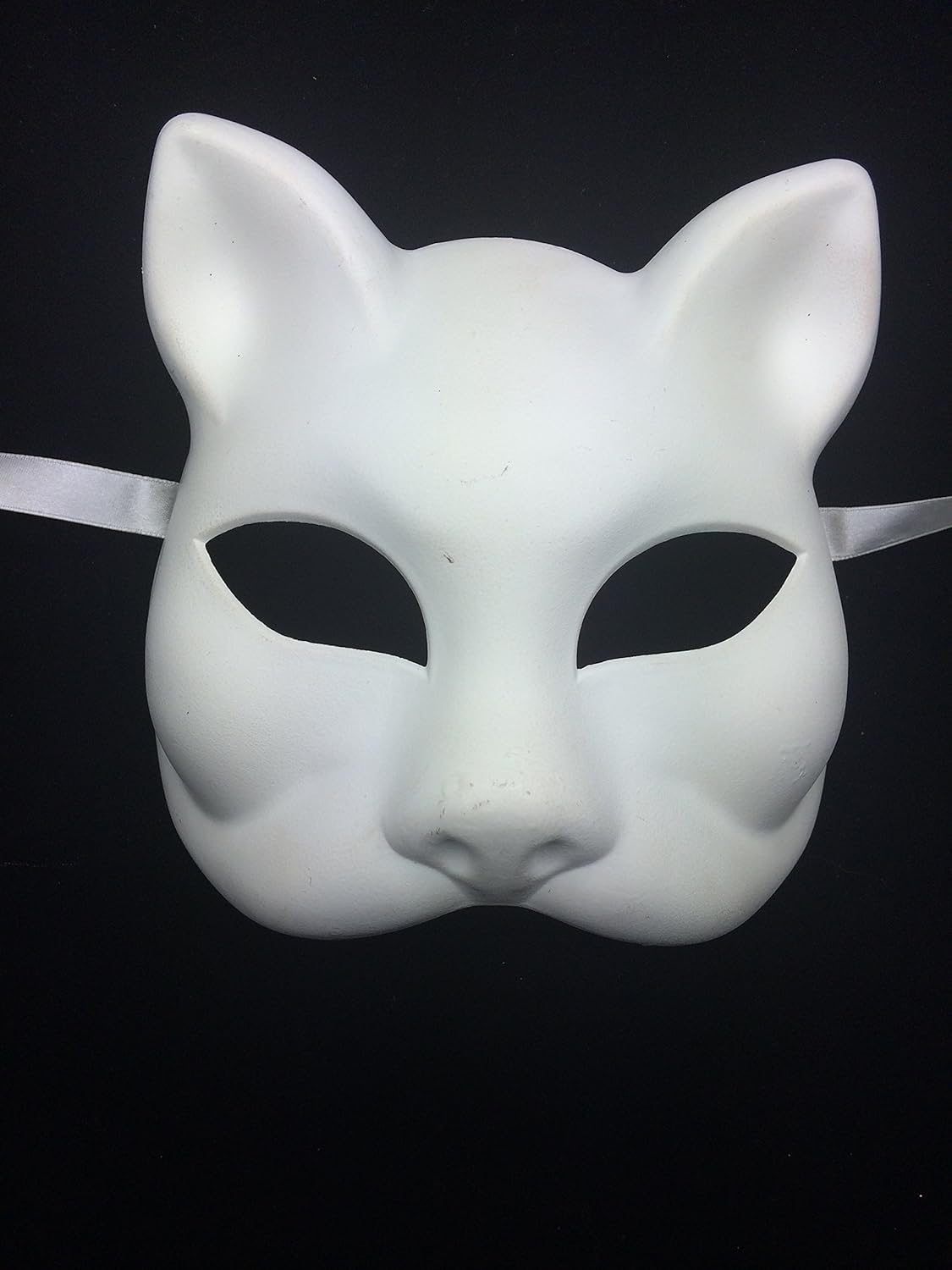 How To Make A Cat Mask Out Of Paper Mache