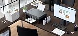 Canon PIXMA G3560 All-in-One MegaTank Inkjet Printer Wireless Print Scan Copy view 6