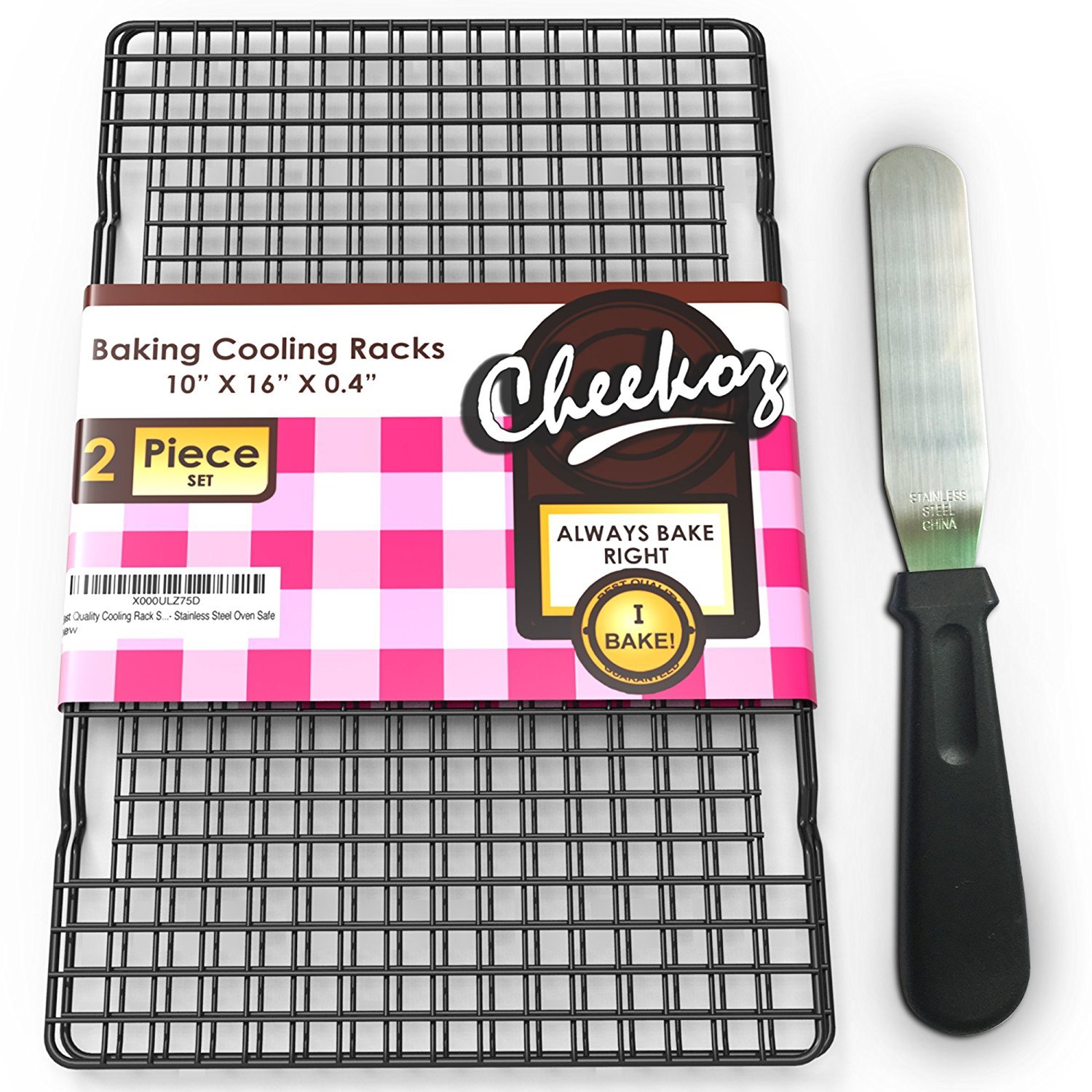 I Bake Top Quality Baking Cooling Racks Stainless Steel Cooling Rack