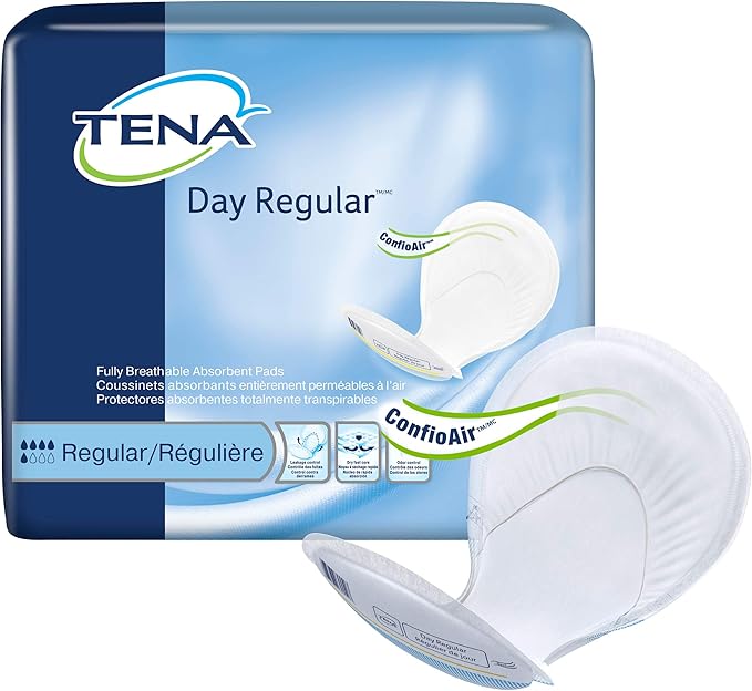 TENA® Bladder Control PadsAbsorbency Day Regular Color