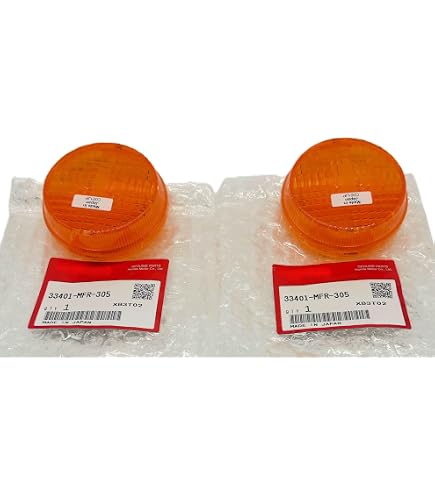 Amazon.com: Jet Skis International 2 Pack OEM Turn Signal Lens