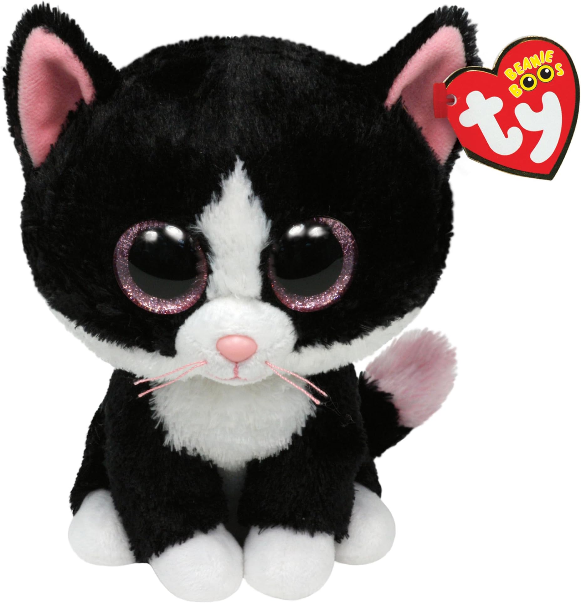 Ty Beanie Boos Buddy - Pepper the Cat