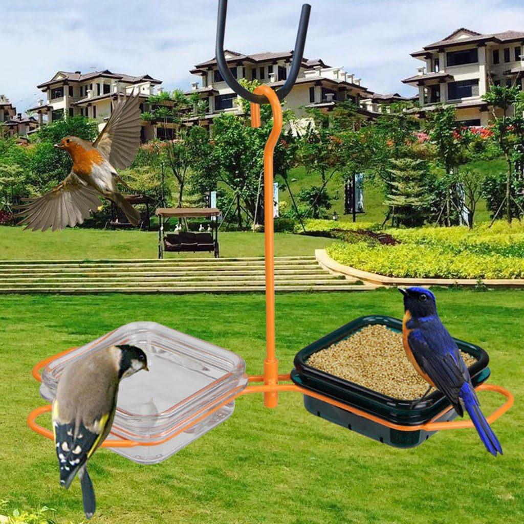 Amazon Com Lff Ff Outdoor Feeder Bird Drinker Ornamental Bird