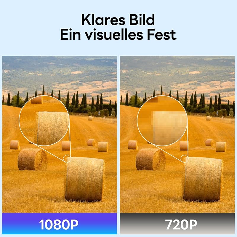 Gaming Monitor 27 Zoll Full HD,144 Hz PC‑Monitor,1080P,IPS Bildschirm