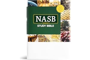 NASB Study Bible, Hardcover