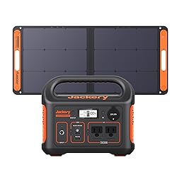 Jackery Solar Generator 300, 293Wh Backup Lithium