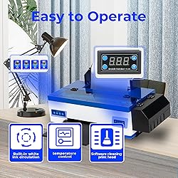 PUNEHOD A3 DTF Transfer Printer with Roll