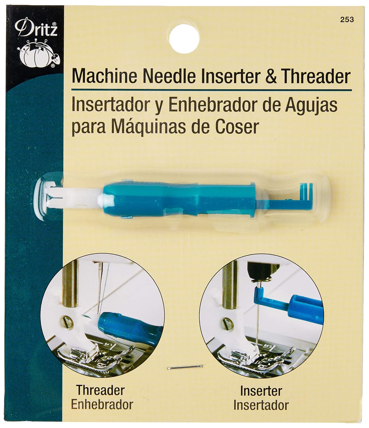 Dritz Machine Needle Inserter and Threader Amazon.in Home & Kitchen