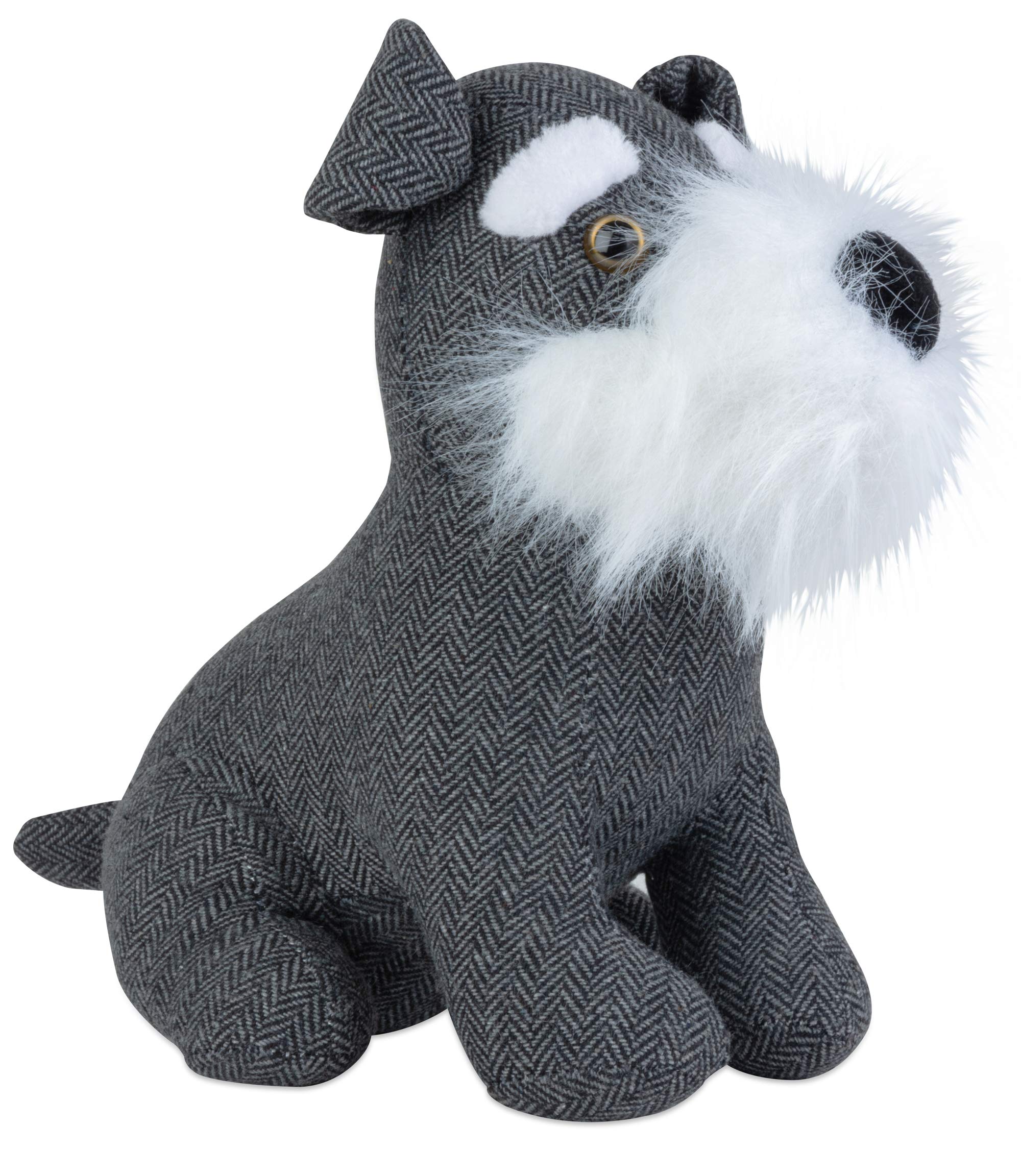 iN Home Novelty Animal Door Stop, Quirky Heavy Filled Door Stop for Home, Office (Schnauzer Dog) — image 1