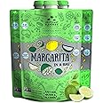 Lt. Blender's Margarita in a Bag - Margarita Mix - Each Bag Makes 1/2 Gallon of Frozen Margaritas – Non-GMO Cocktail Mix - No Blender Needed – Add Liquor, Wine or as a Mocktail (Pack of 3)